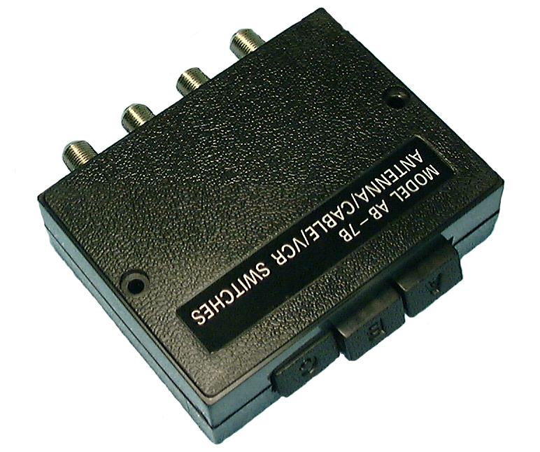 COAXIAL SWITCH-3 WAY