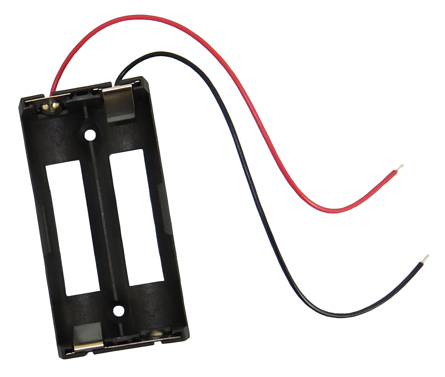 18650 Dual Battery Holder-6" leads