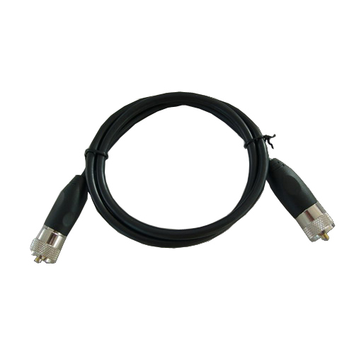 UHF MALE TO MALE-RG8X CABLE-12 FT.