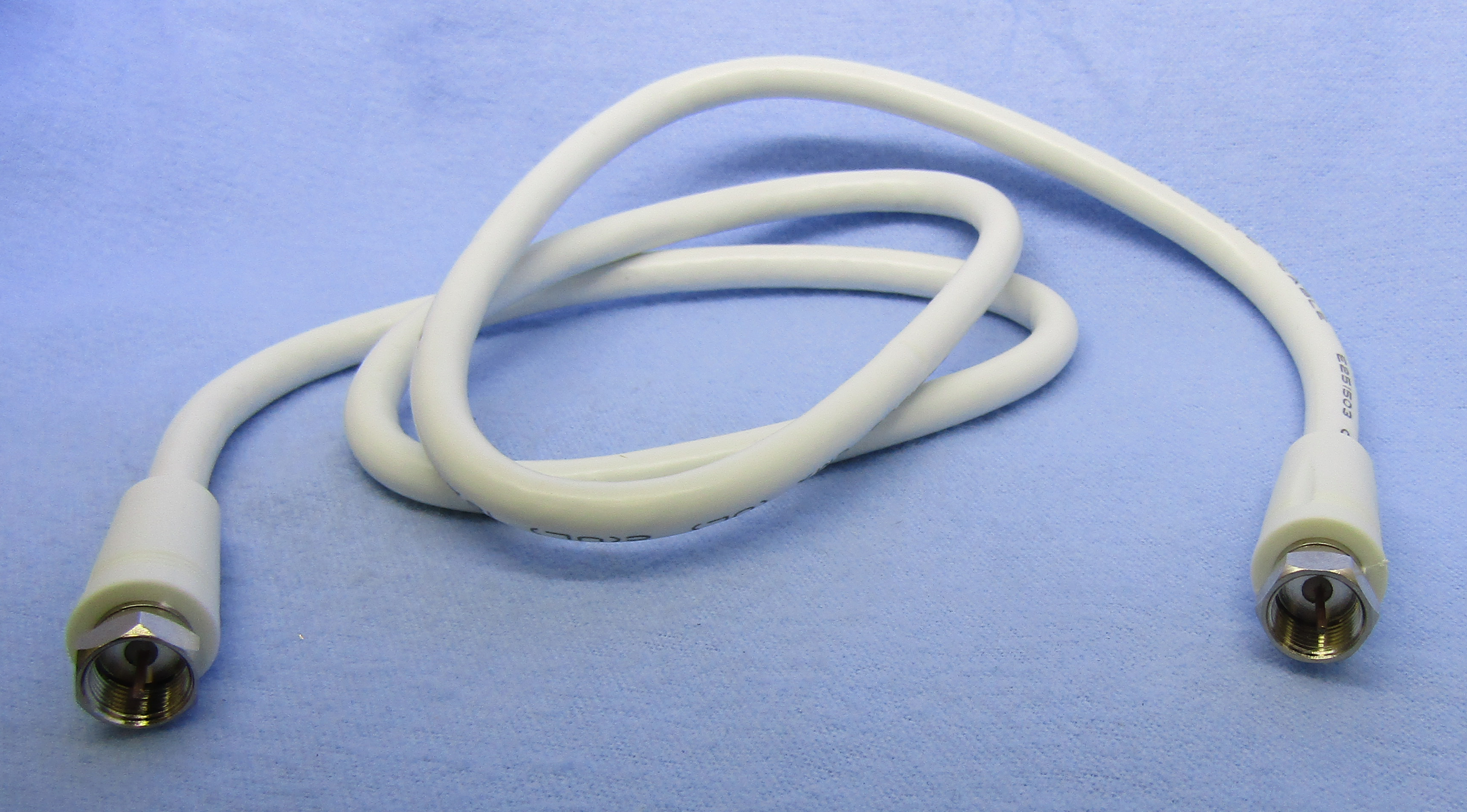 RG6 CABLE-3'-WHITE
